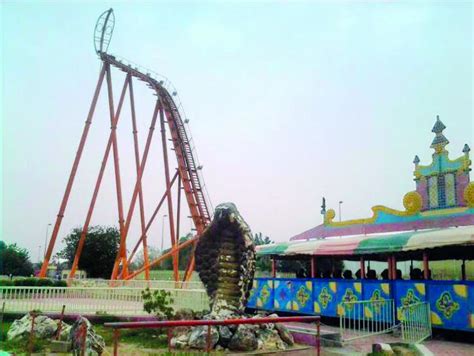 Cobra Amusement Park, dammam, Saudi Arabia.